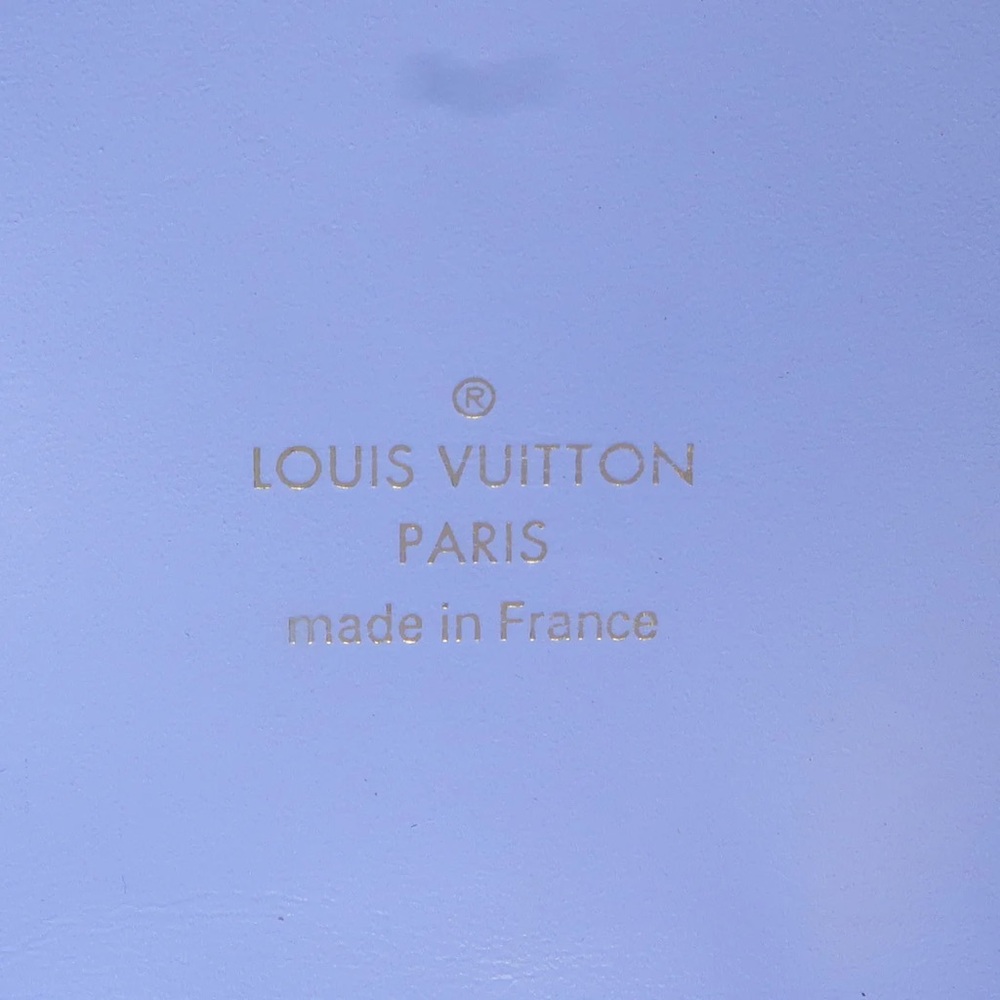 Louis Vuitton Jeff Koons Pochette Van Gogh Chain Pouch Masters Collection M64620 - Picture 7 of 16